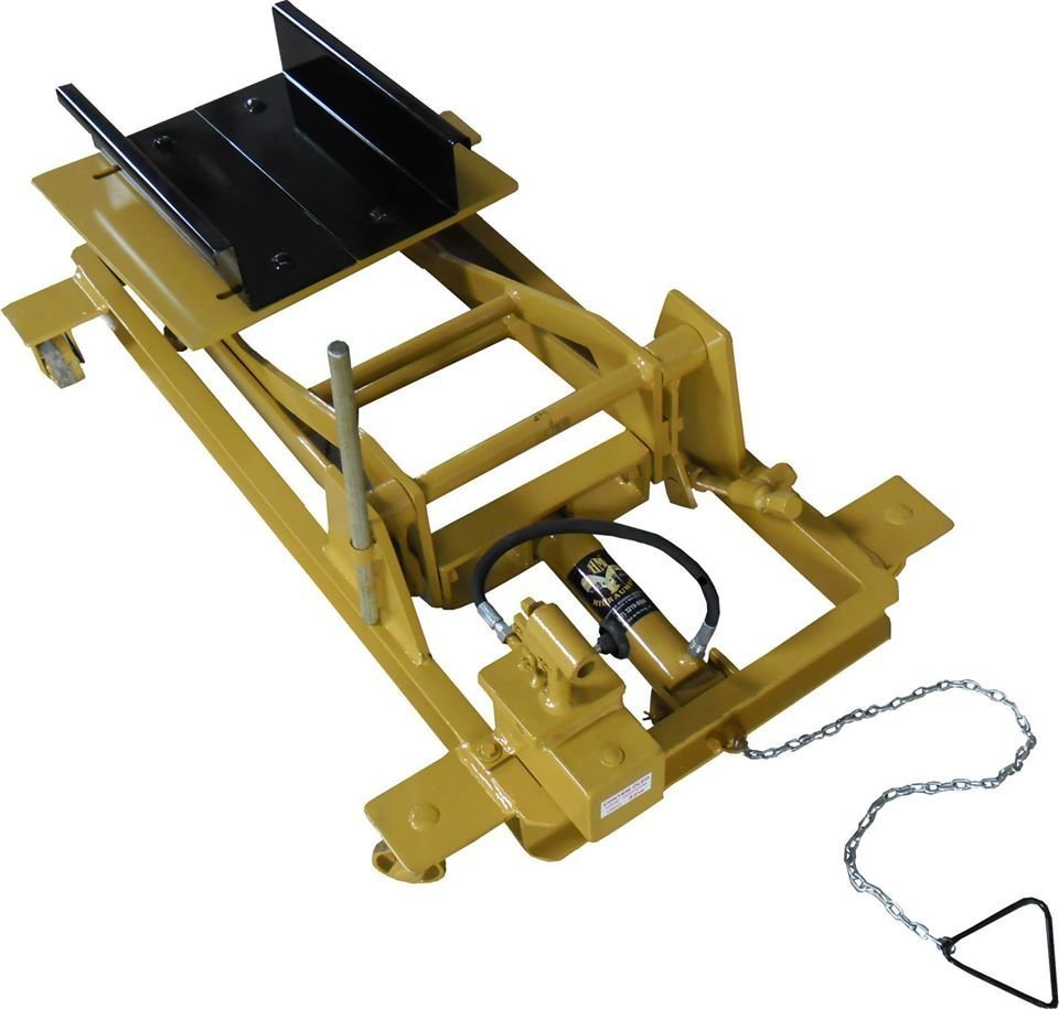 Carrinho de Retirar câmbio c/ Bandeja